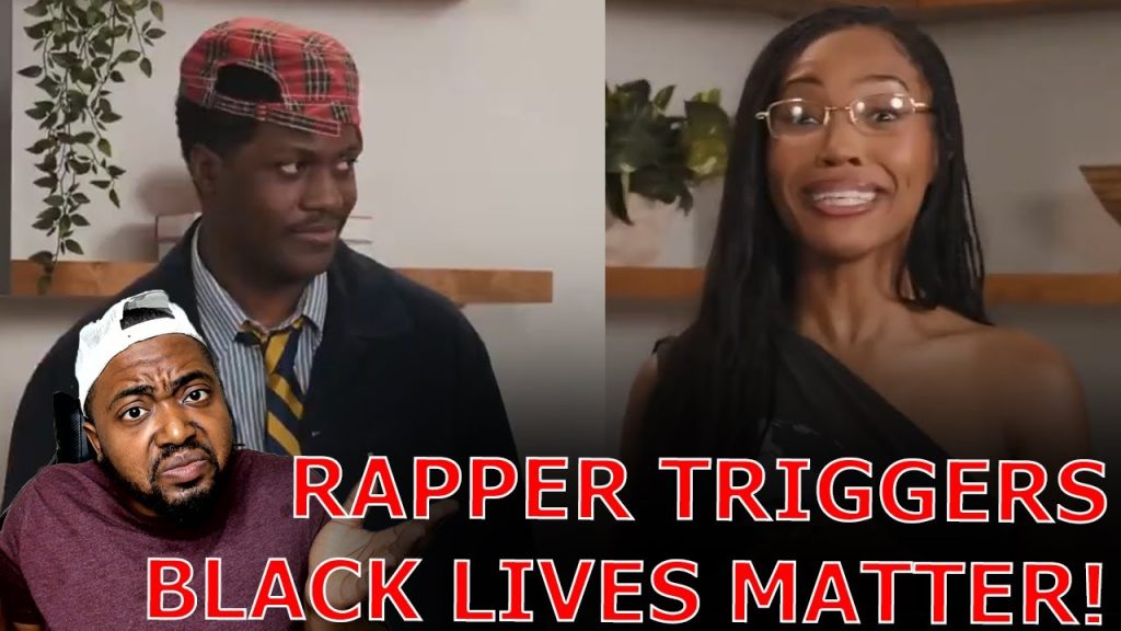 Black Lives Matter LASHES OUT CRYING WHITE SUPREMACY Over Black Rapper DECLARING BLM WAS A SCAM!