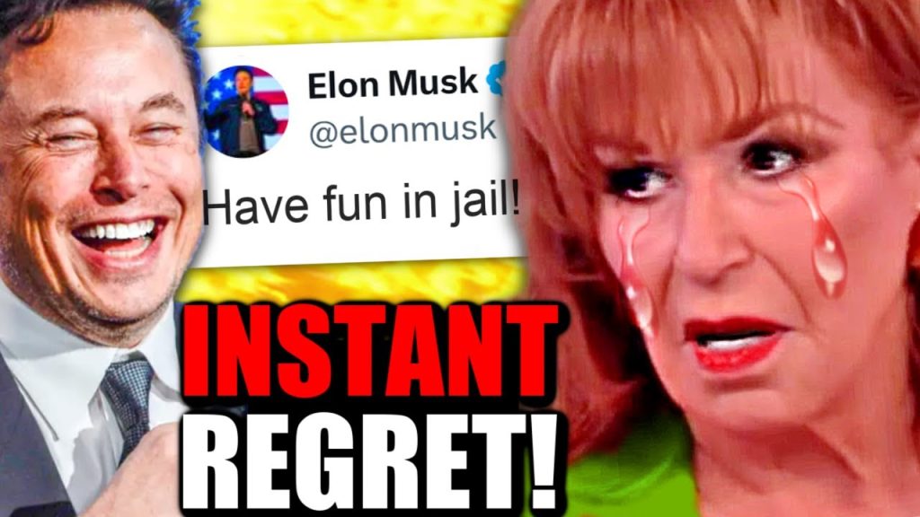 It’s OVER For Joy Behar After INSANE BACKFIRE! Elon Musk Gets The LAST LAUGH!