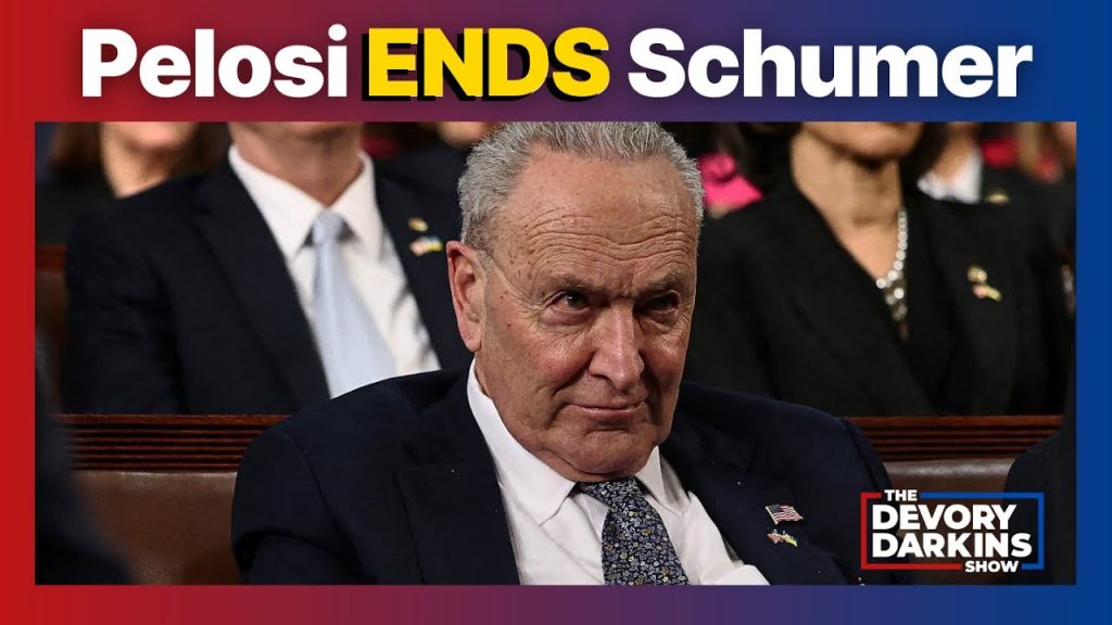 Democrats Suffer HUGE IMPLOSION as Trump Trolls Schumer