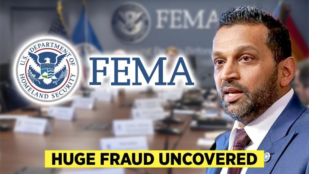 BREAKING | Kash Patel Charges “High Ranking” Official for Defrauding FEMA