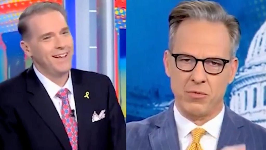 Look at Tapper’s Reaction when Scott Jennings TROLLED Chuck Schumer Mercilessly On Live TV