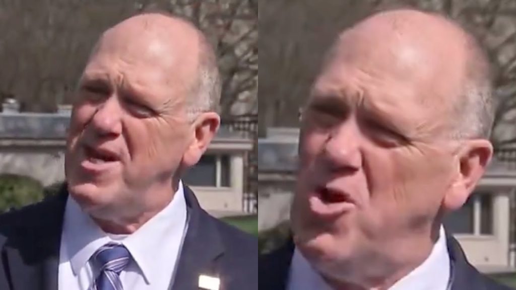 Tom Homan Just HUMILIATED News Reporter On Live TV