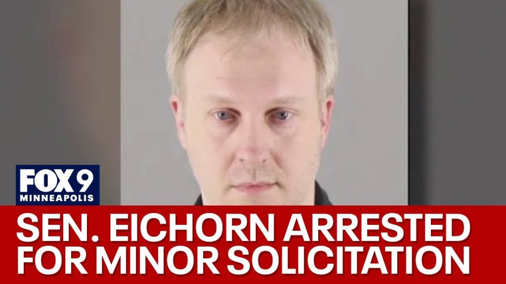 Minnesota Sen. Justin Eichorn Arrested for Soliciting a Minor