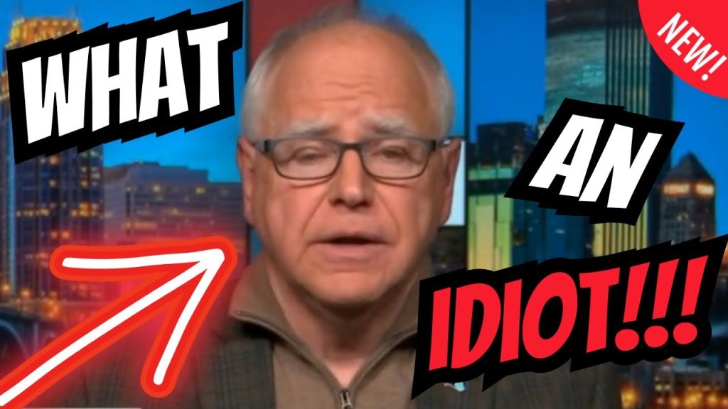 Tim Walz FALLS APART In Interview on Rachel Maddow LAST NIGHT!