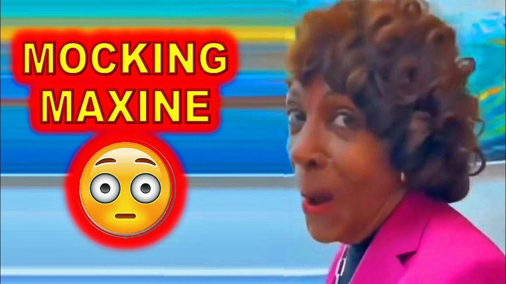 Maxine Waters MOCKS Reporter Then RUNS Away From TOUGH Questions…..