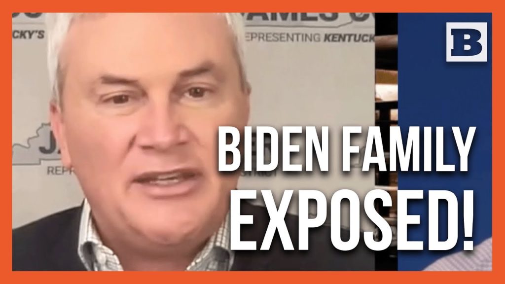 James Comer: Biden Family Rakes in Millions Without Paying Their Fair Share