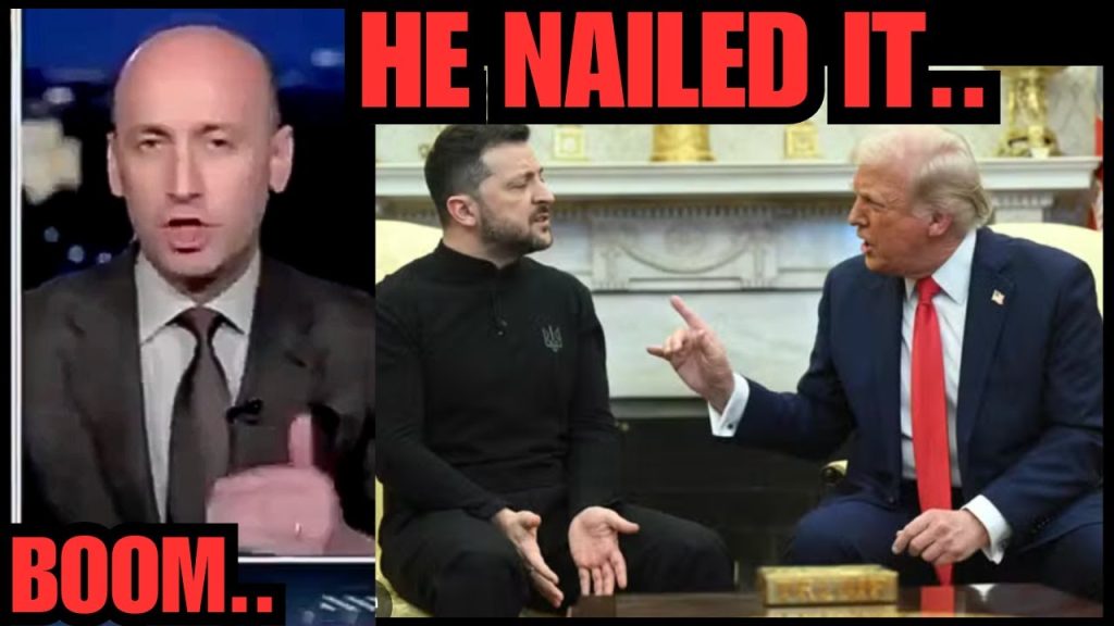 MASTERCLASS Analysis Of Trump -Zelensky Meeting By Stephen Miller