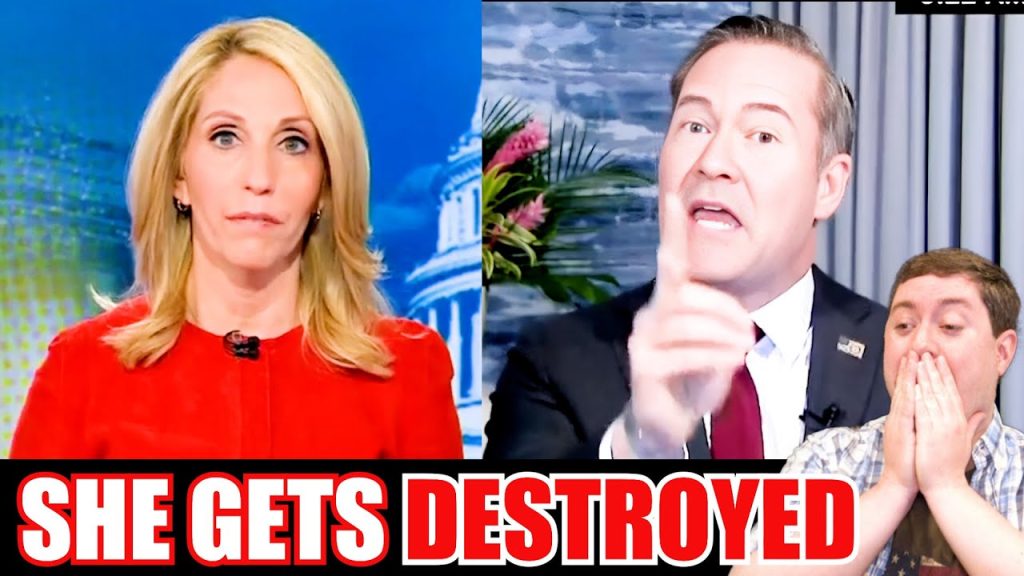 MAGA Mike Waltz LIGHTS UP Smug Dana Bash Live on her Own Show