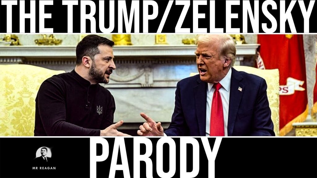 Trump Zelensky PARODY