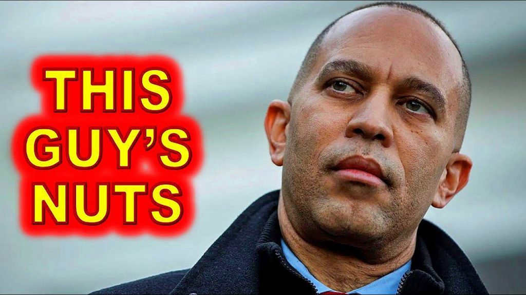 WOW!! Hakeem Jeffries THREATENS a Member of CONGRESS…..