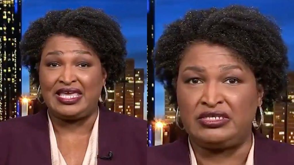 The Moment Stacey Abrams Completely Destroyed Her Career On Live TV