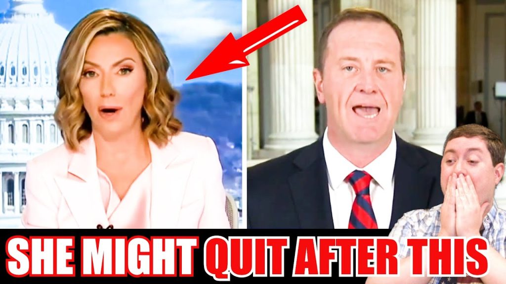 Eric Schmitt gets PISSED, Humiliates Whiny ABC Host live on her own Show