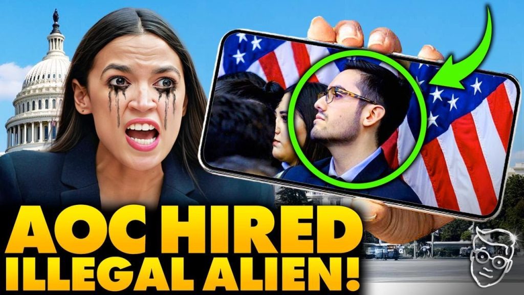 PANIC: AOC Exposed for HIRING Illegal Aliens as Top Staff Self-Deport in FEAR Of Trump: ‘ADIOS!’