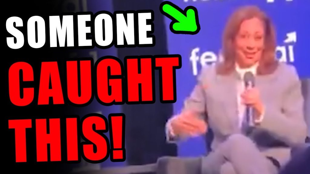 Someone Recorded Kamala Harris During a PRIVATE Event…