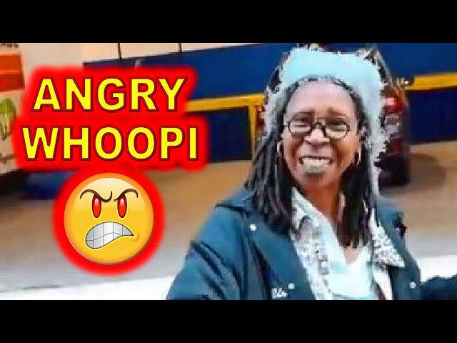 Whoopi Goldberg FLIPS-OUT After HECKLED by Trump Impersonator…