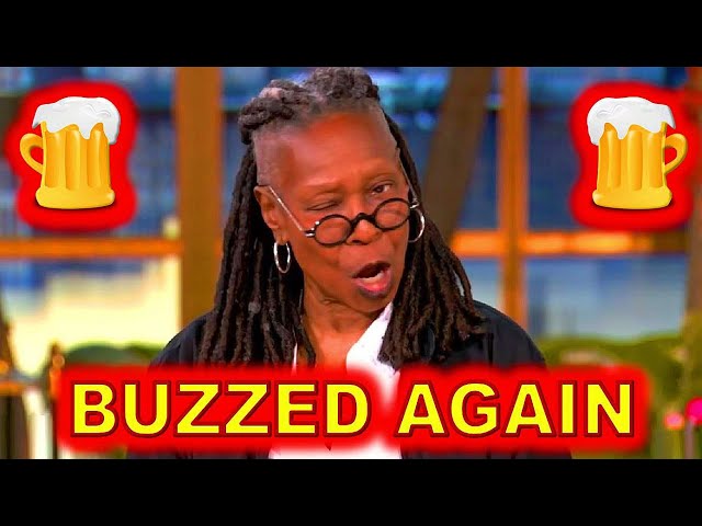 A SAUCED Whoopi and a Joy Behar FREUDIAN SLIP on the View