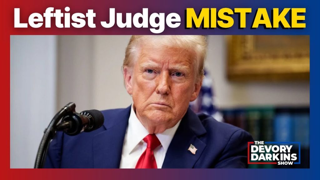 Leftist Judge makes MASSIVE mistake as SCOTUS hands Trump BIG VICTORY