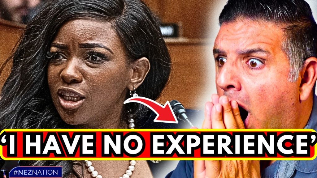 UNBELIEVABLE MOMENT! Crockett Publicly ADMITS Being DEI Hire!