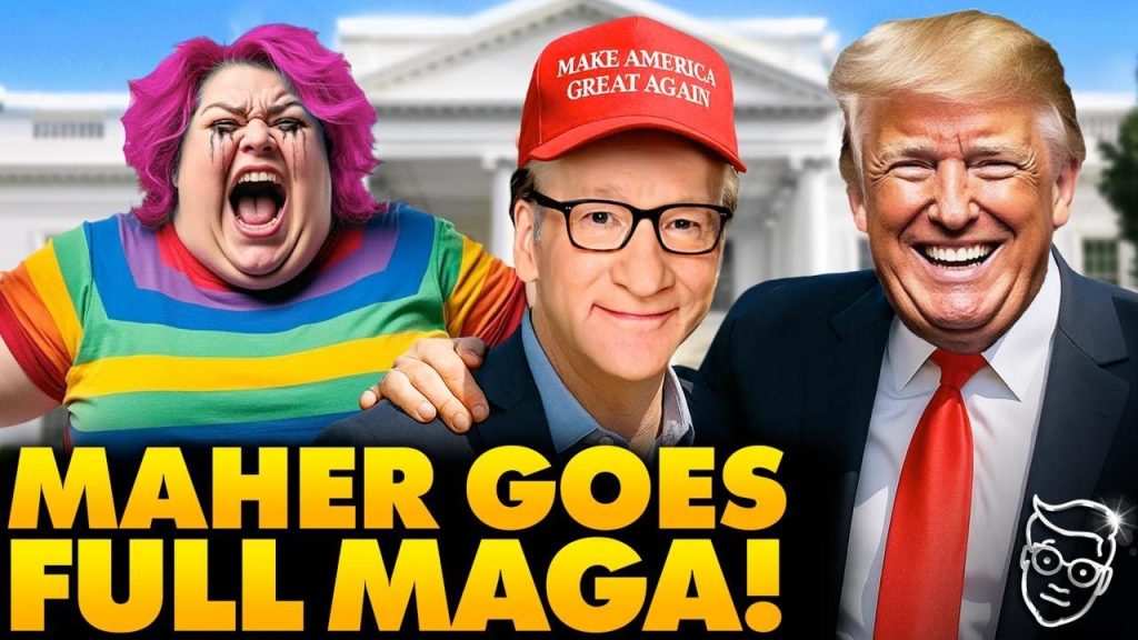 Libs FREAK OUT As Bill Maher BASHES Democrats Gushes Over Trump’s Alpha Leadership: ‘I LOVE Him!’