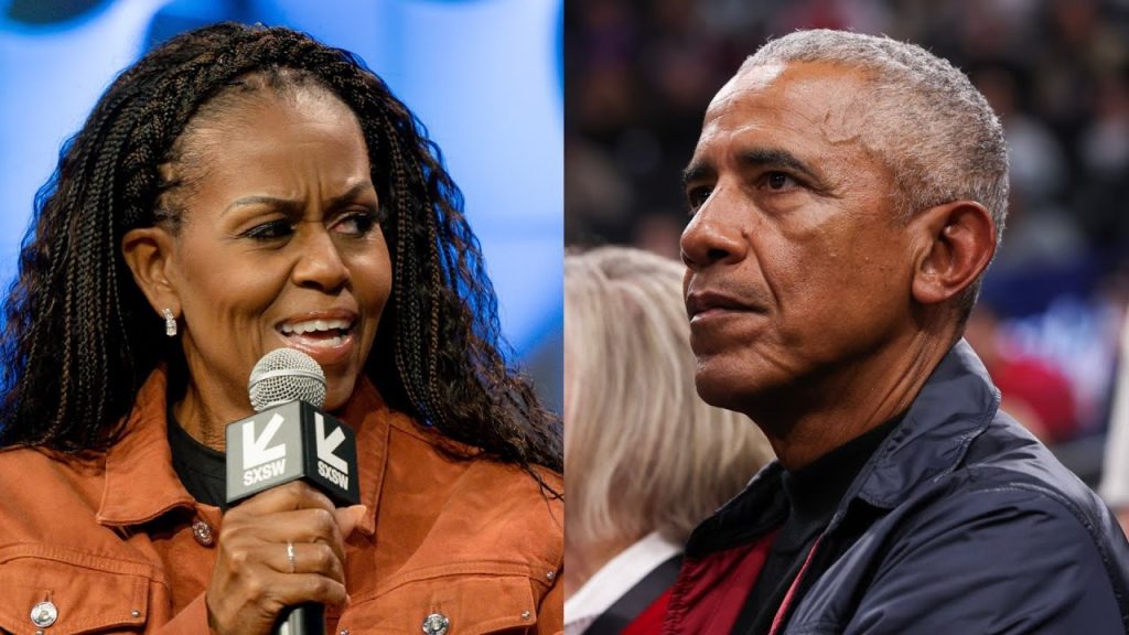 Divorce watch’: Barack and Michelle have ‘something very odd’ going on