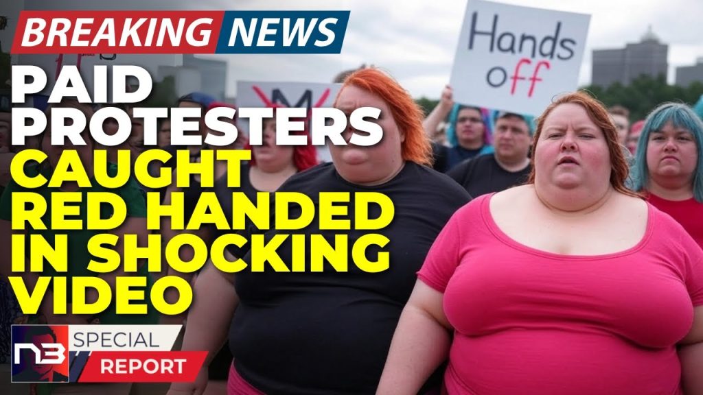 BREAKING: Hidden Camera Shows What Actually Happens At Paid Protests And It’s Not What You Think