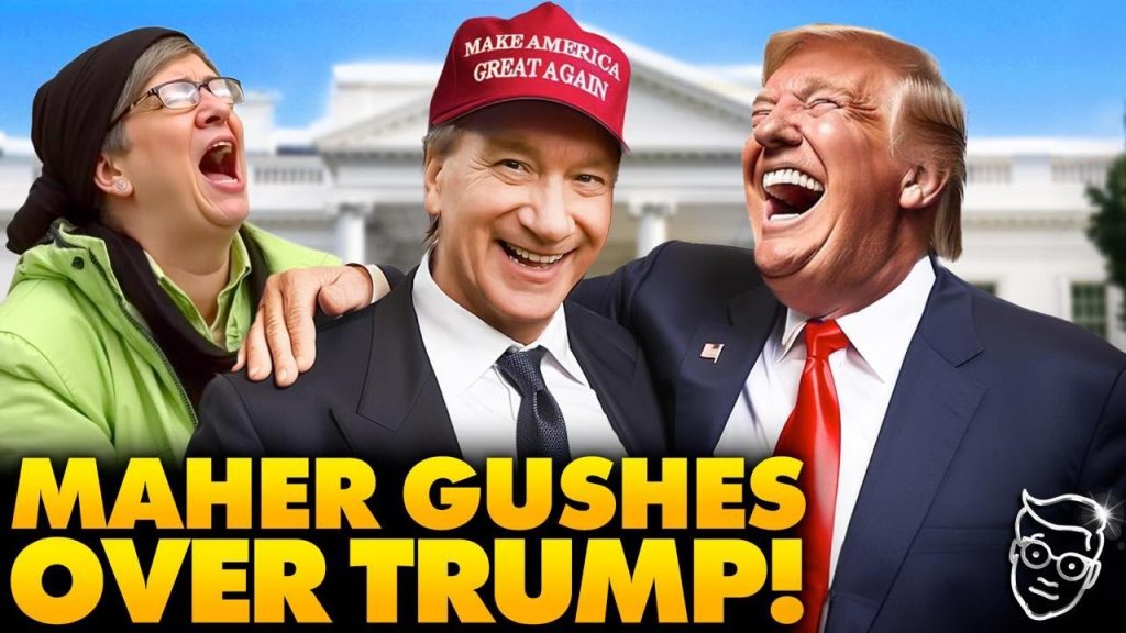 Libs Heads EXPLODE As Bill Maher Goes Full MAGA on LIVE TV, Praises Trump After Dinner: “He Rules”