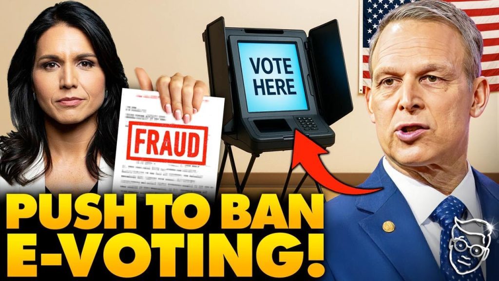 GOP Chairman DEMANDS Electronic Voting Machines be BANNED After EVIDENCE of Vote Switching Uncovered