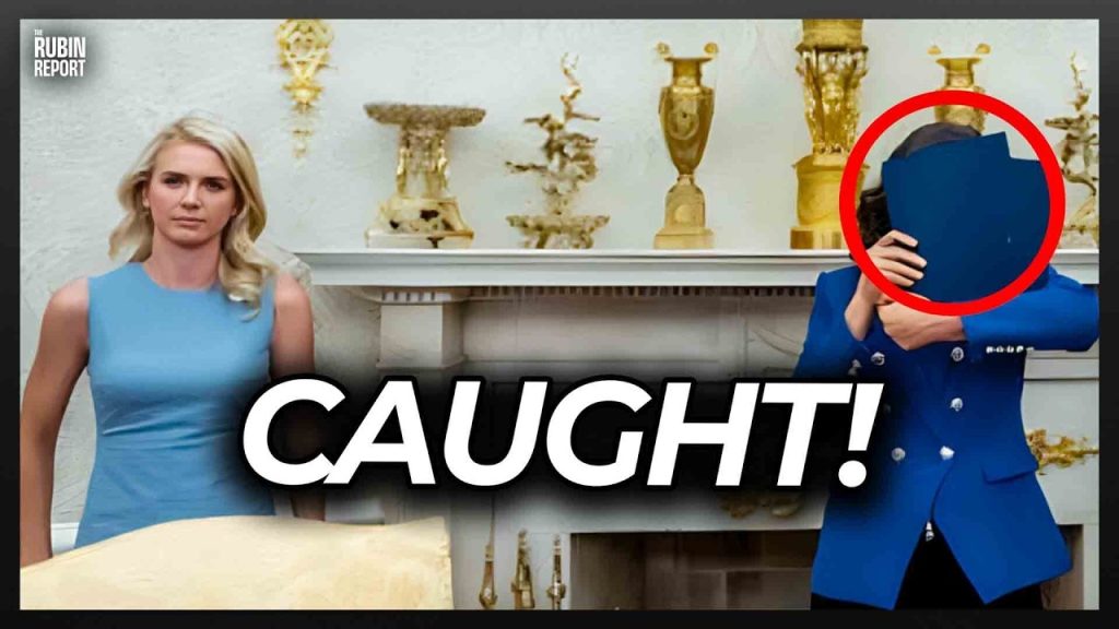 Pathetic! Major Democrat Tries to Hide Her Face at Trump Meeting