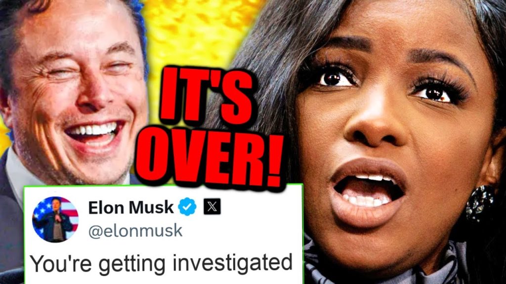 It’s OVER For Jasmine Crockett After CRAZY MELTDOWN, Elon Musk Gets The LAST LAUGH!