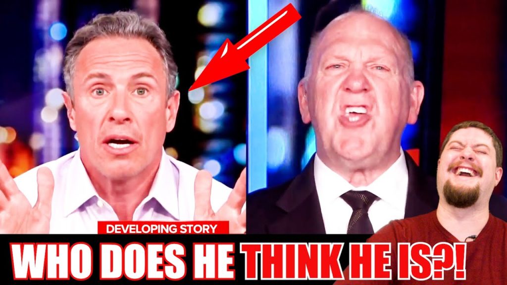Tom Homan HUMILIATES Chris Cuomo when he accuses him of breaking the law