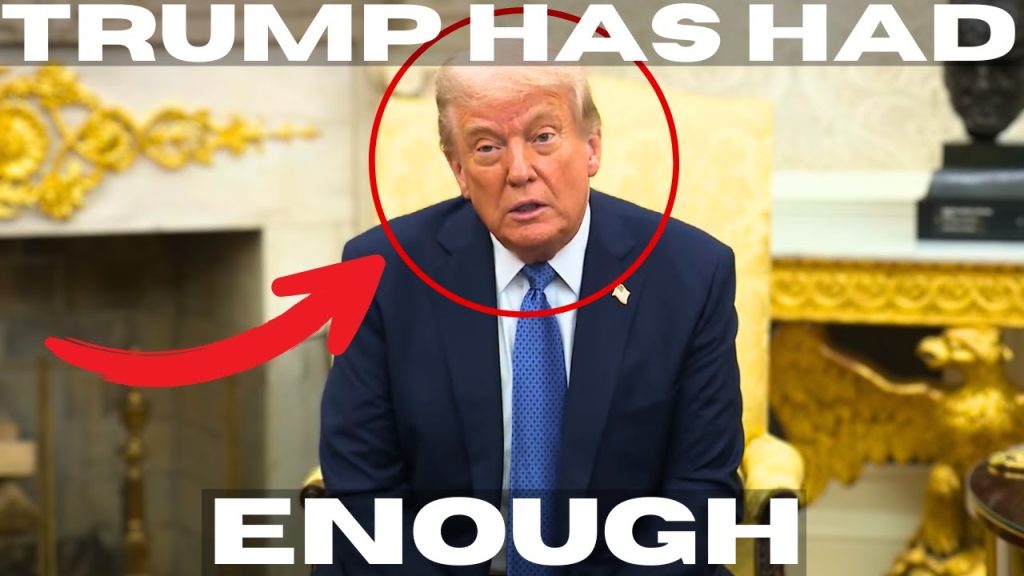 Trump Surprises A Room Full Of Reporters With A Brutal Warning.