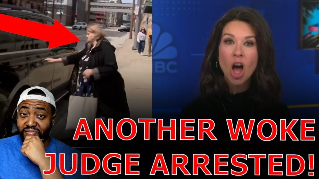 MSNBC FREAKS OUT Over FBI ARRESTING WOKE Judge For OBSTRUCTING Illegal Immigrant ICE Arrest In Court
