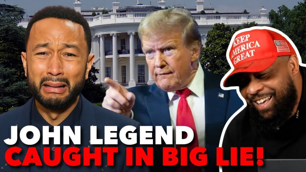 WHINY John Legend CRASHES OUT Over Trump And GETS CAUGHT In HUGE LIE!