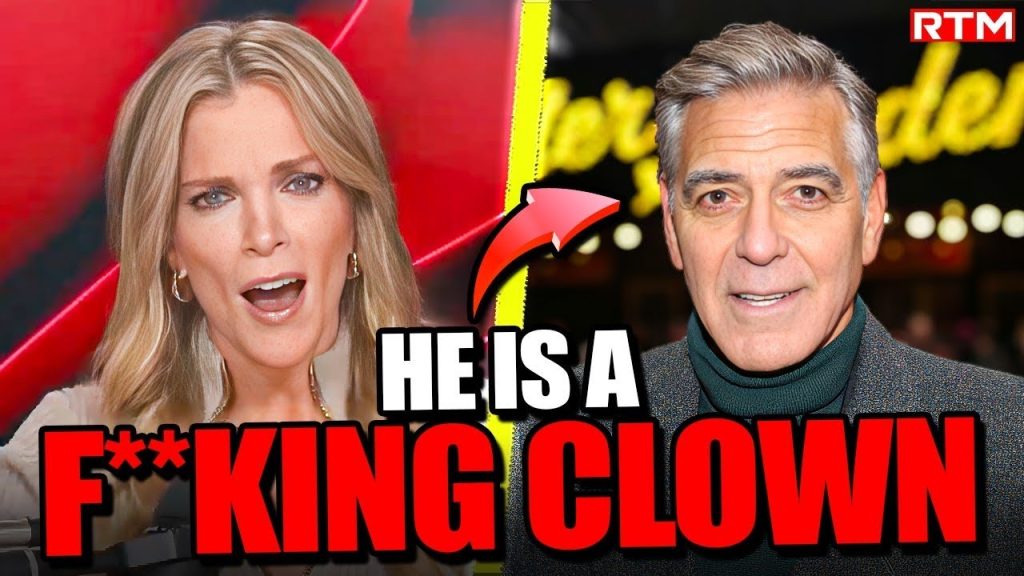 Megyn Kelly Has A BRUTAL Message For George Clooney And He’ll HATE It