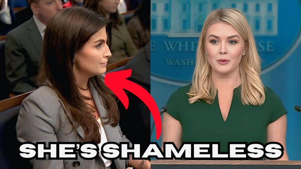 Kaitlan Collins Goes Nuts As Karoline Brutally Slammed Her On Live TV
