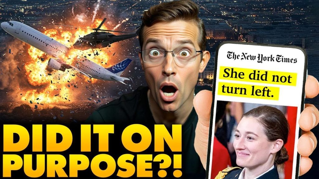 SHOCK: Dark TRUTH About Deadly DC Crash Revealed: Female Army Pilot REFUSED Orders! ‘Intentional’