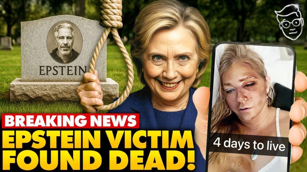 BREAKING: Jeffrey Epstein Criminal Witness Found DEAD ‘By Suicide’ | Last Note: ‘I’m Not Suicidal’