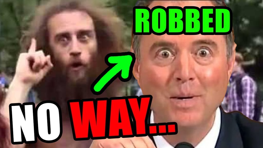 Adam Schiff has a wake up call after being ROBBED in San Francisco