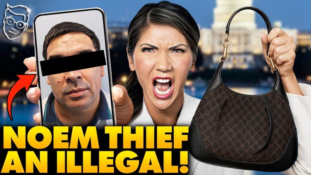 Secret Service LIED Again!? Identity of Kristi Noem’s ‘White Male’ DC Robber Revealed: ‘An Illegal…’