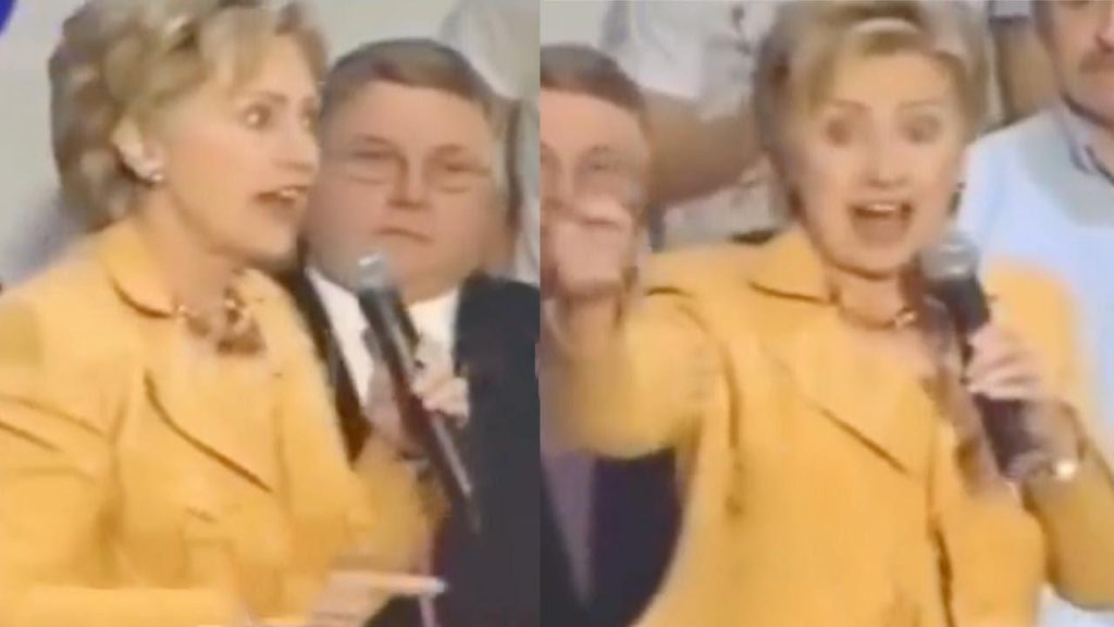 Hillary Clinton HATES When People SEE This Video…