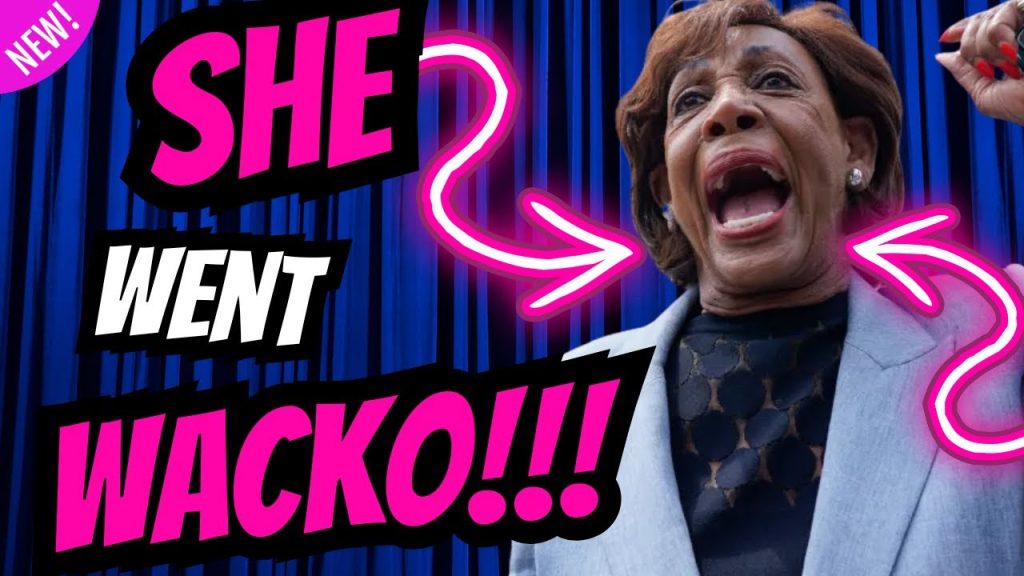 OMG! Maxine Waters WILD REMARK and FALLS APART in LA Speech YESTERDAY!