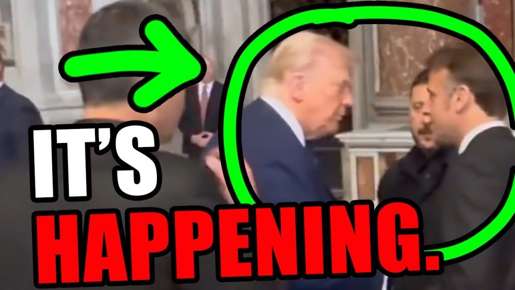 Lip Reader Confirms What Trump Told Them in Viral Clip