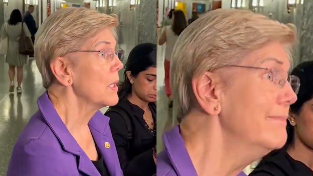 Reporter Caught Elizabeth Warren Lying Over Trump Tariffs