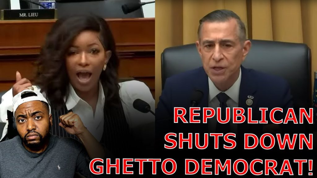 Republican SHUTS DOWN Ghetto Democrat Raging Over GOP Punishing Trump Deranged Activist Judges!