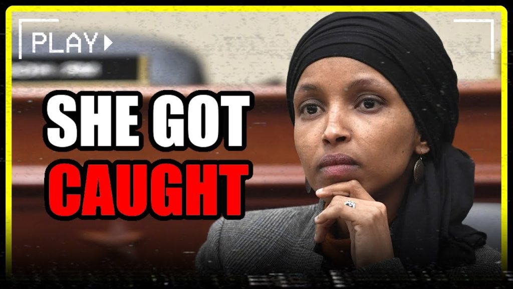 Ilhan Omar CAUGHT Promoting a 0 Million SCAM. Ilhan Omar CAUGHT Promoting a 0 Million SCAM.
