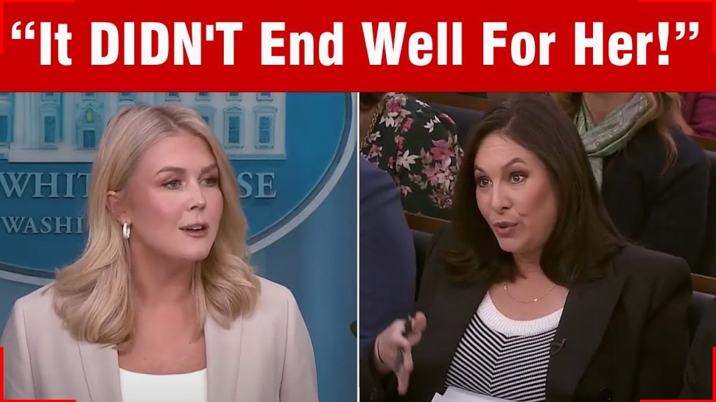 Trump’s Press Secretary STUNS Woke Reporter & The Leftist Media with TRUTH BOMB on Deportation Case