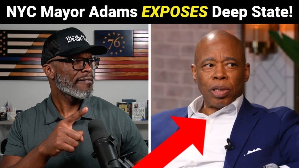 NYC Mayor Adams EXPOSES Deep State After His Case Gets DISMISSED!
