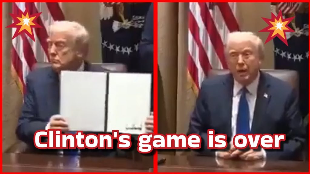 Hillary Clinton May Finally Face PRISON — Trump Orders FULL Declassification