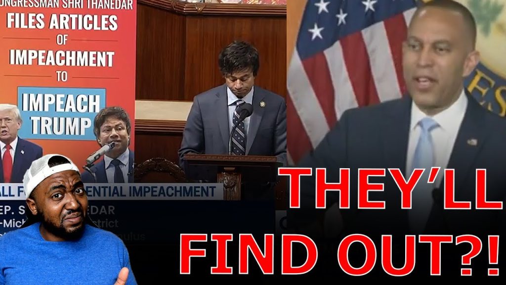 WOKE Democrat Leader THREATENS Trump DHS Officials In MELTDOWN Over Pending Democrat Arrests!