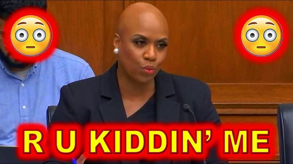 OMG!! Ayanna Pressley ACTUALLY Said This at the House Financial Committee…..